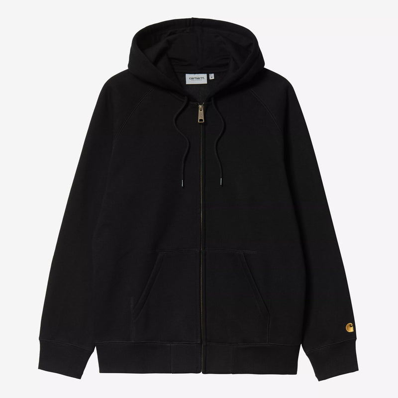 Hooded Chase Jacket black/gold