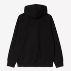 Hooded Chase Jacket black/gold
