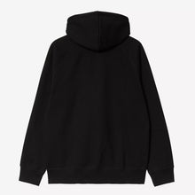 Hooded Chase Jacket black/gold