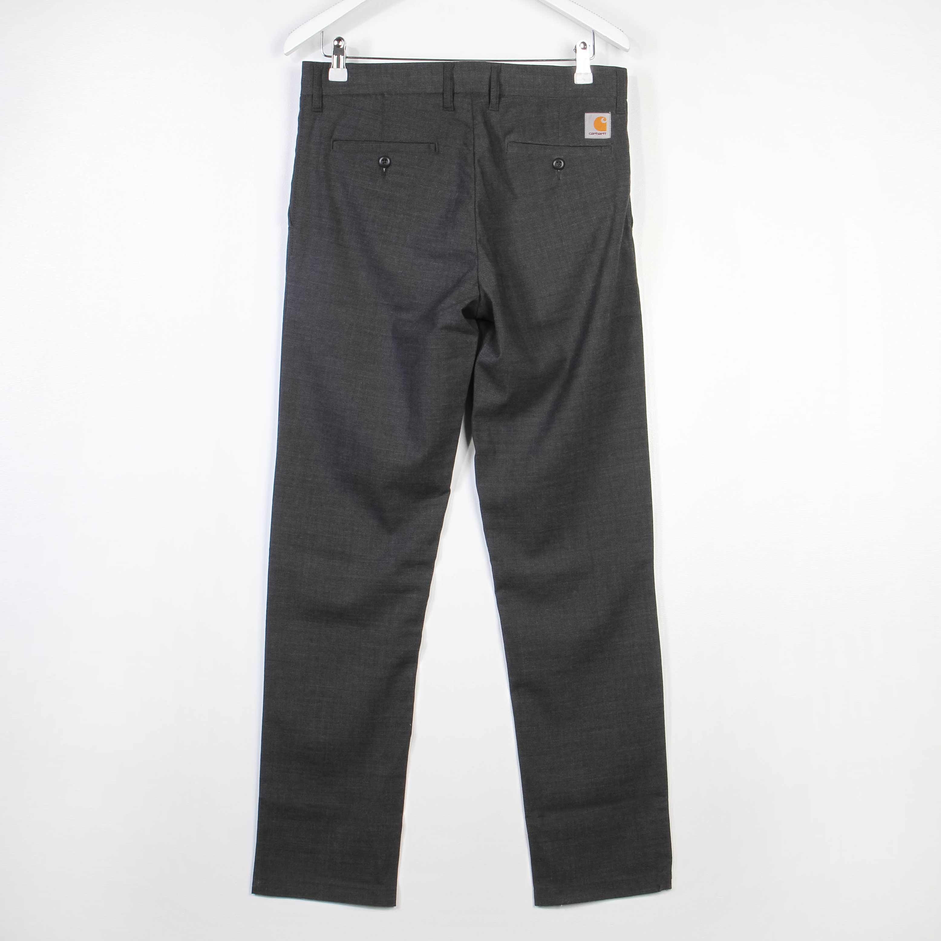 Johnson Pant dark grey heather