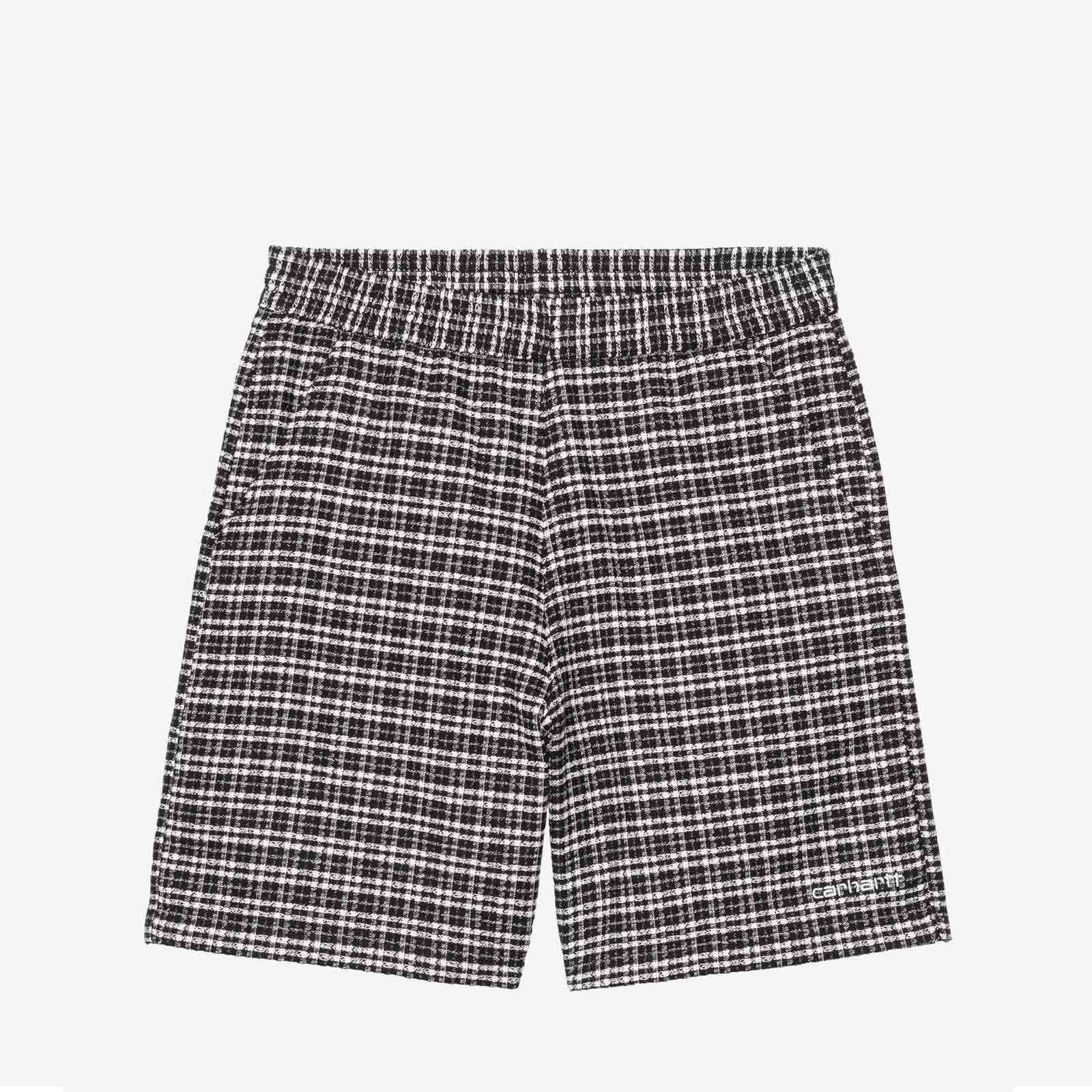 Kander Short kander check/black Carhartt WIP