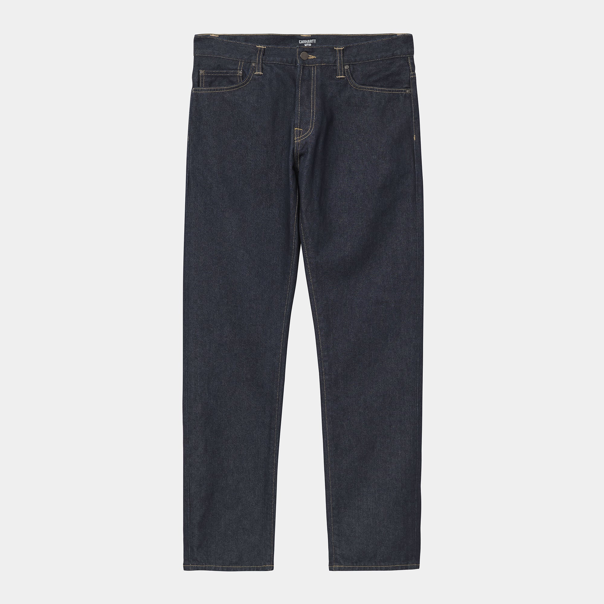 Klondike Pant blue one wash