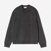 Kori Sweater black garment dyed