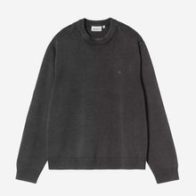 Kori Sweater black garment dyed
