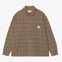 L/S Bagley Shirt bagley check/hamilton brown
