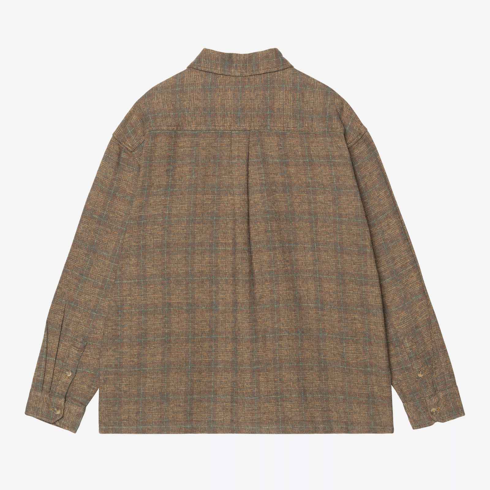 L/S Bagley Shirt bagley check/hamilton brown