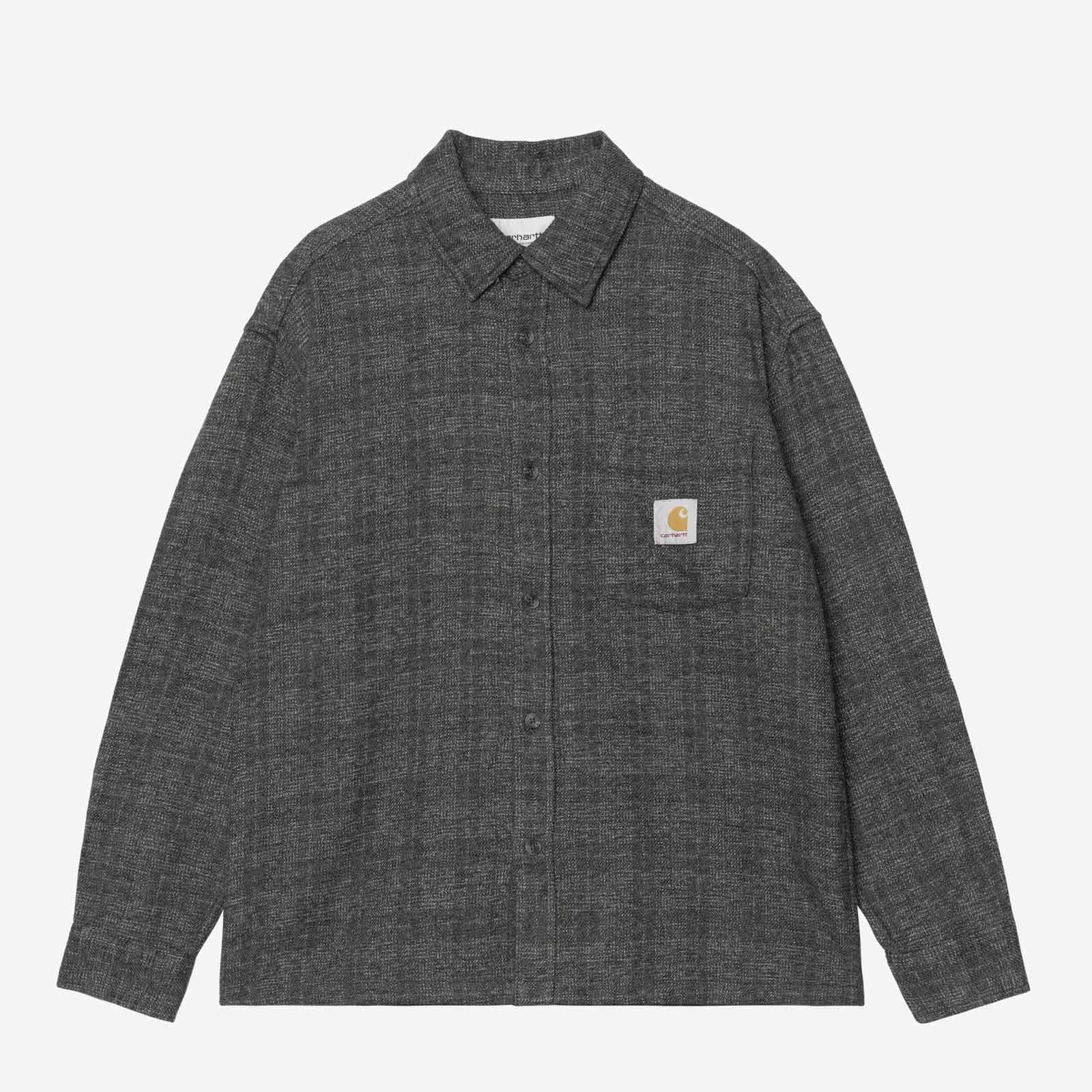 L/S Bagley Shirt black check