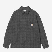 L/S Bagley Shirt black check