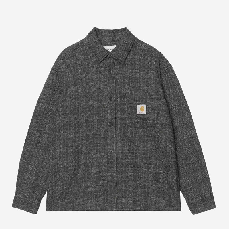 L/S Bagley Shirt black check