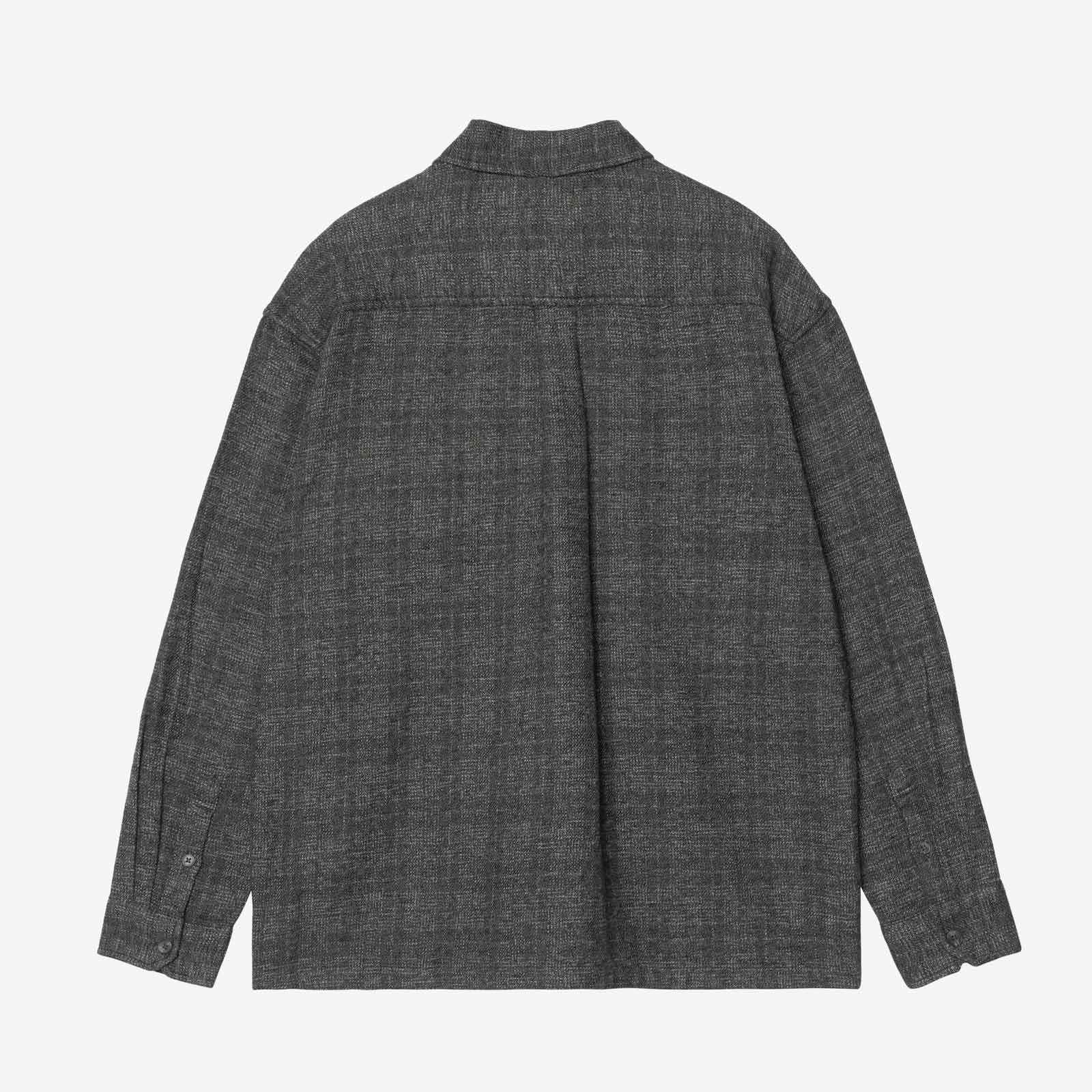 L/S Bagley Shirt black check