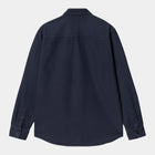 L/S Bolton Shirt air force blue