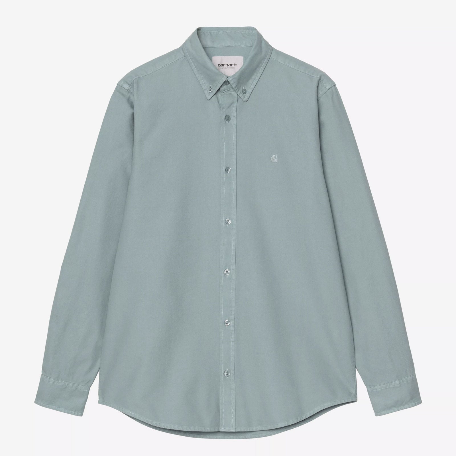 L/S Bolton Shirt citadel Carhartt WIP
