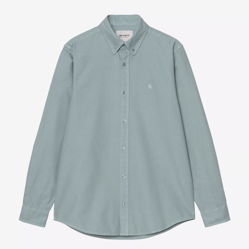 L/S Bolton Shirt citadel Carhartt WIP