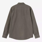 L/S Bolton Shirt shungite garment dyed