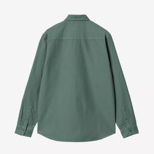L/S Bolton Shirt silver pine Carhartt WIP