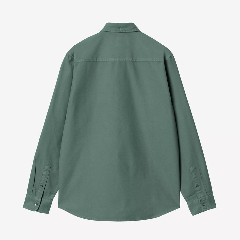 L/S Bolton Shirt silver pine Carhartt WIP