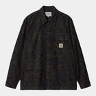 L/S Charter Shirt paisley print/plant