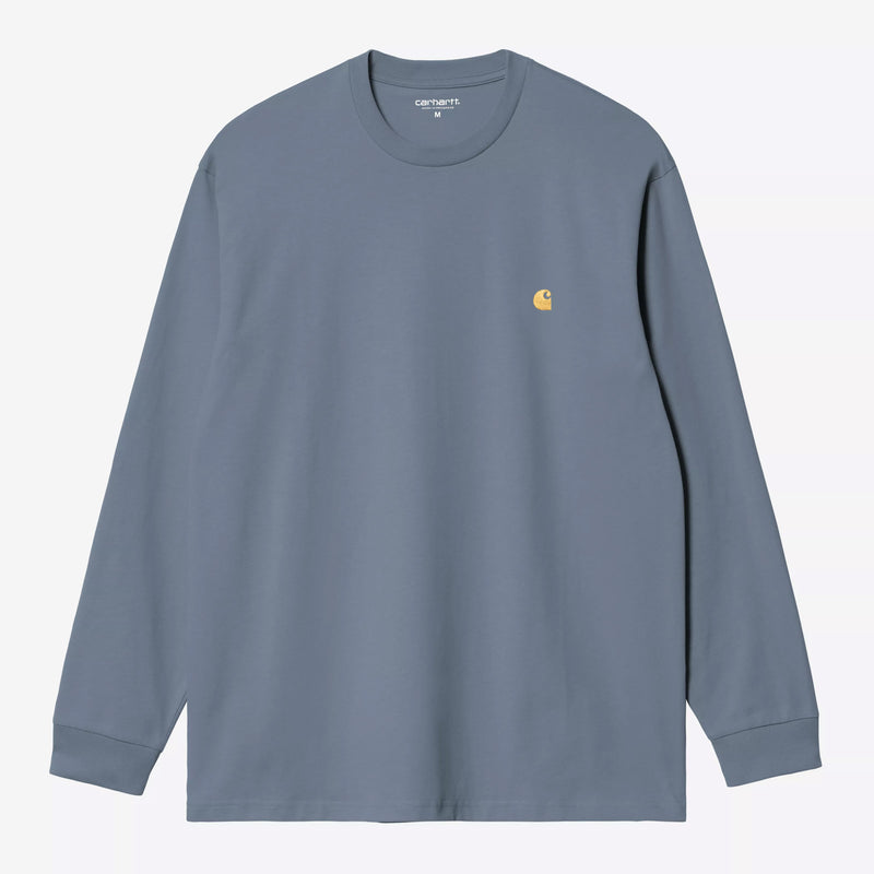 L/S Chase Longsleeve icesheet/gold