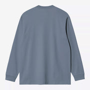L/S Chase Longsleeve icesheet/gold