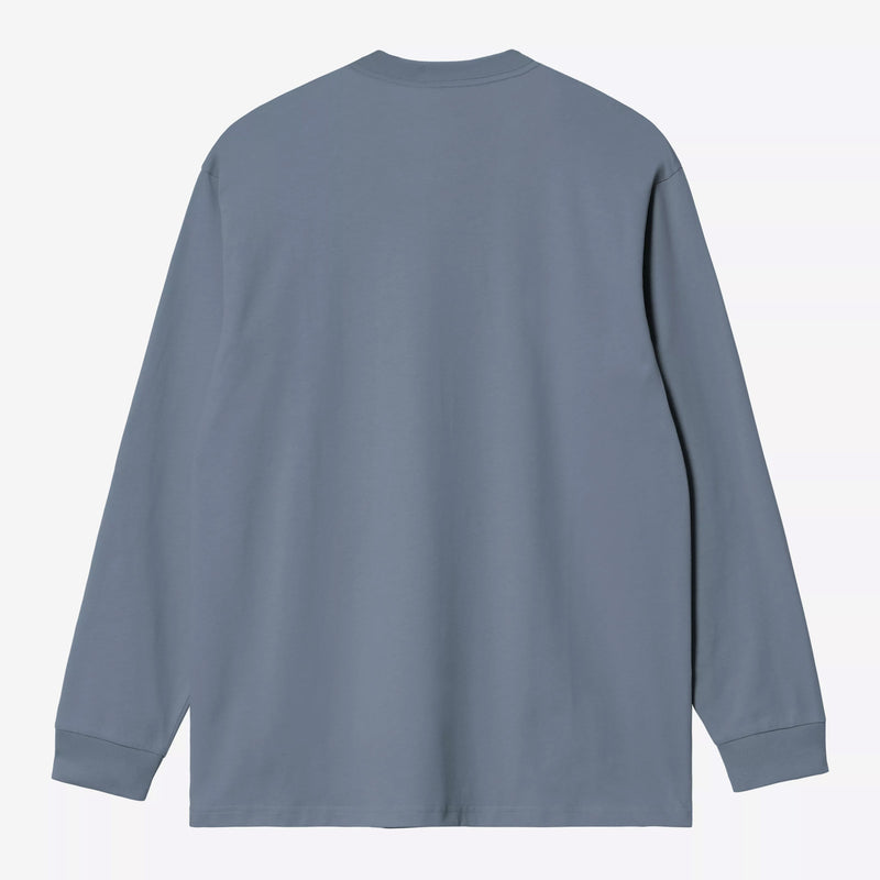 L/S Chase Longsleeve icesheet/gold