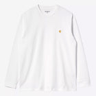 L/S Chase Longsleeve white/gold