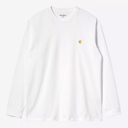 L/S Chase Longsleeve white/gold