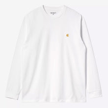 L/S Chase Longsleeve white/gold
