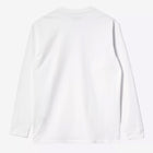 L/S Chase Longsleeve white/gold