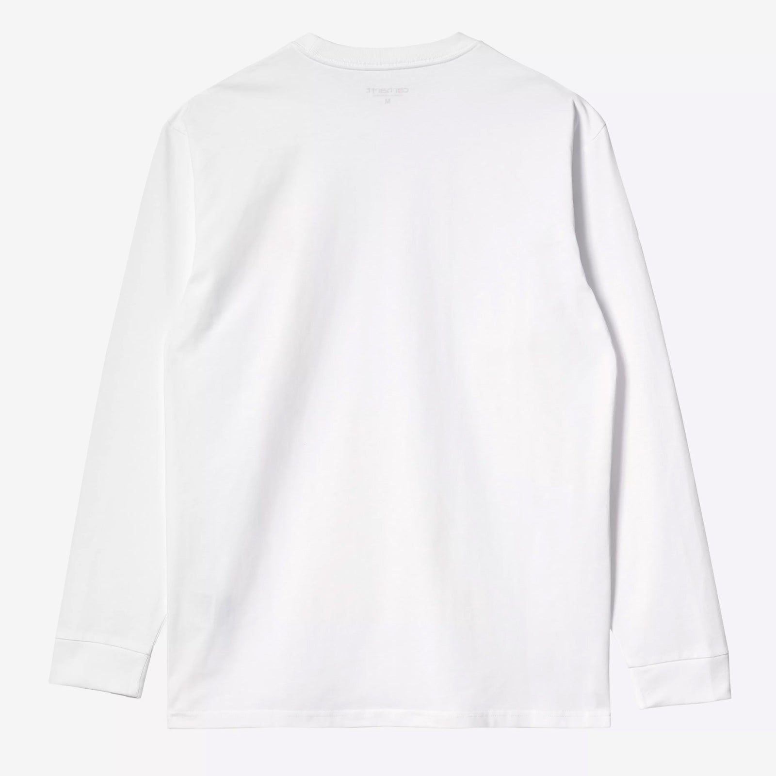 L/S Chase Longsleeve white/gold