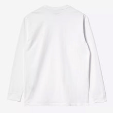 L/S Chase Longsleeve white/gold