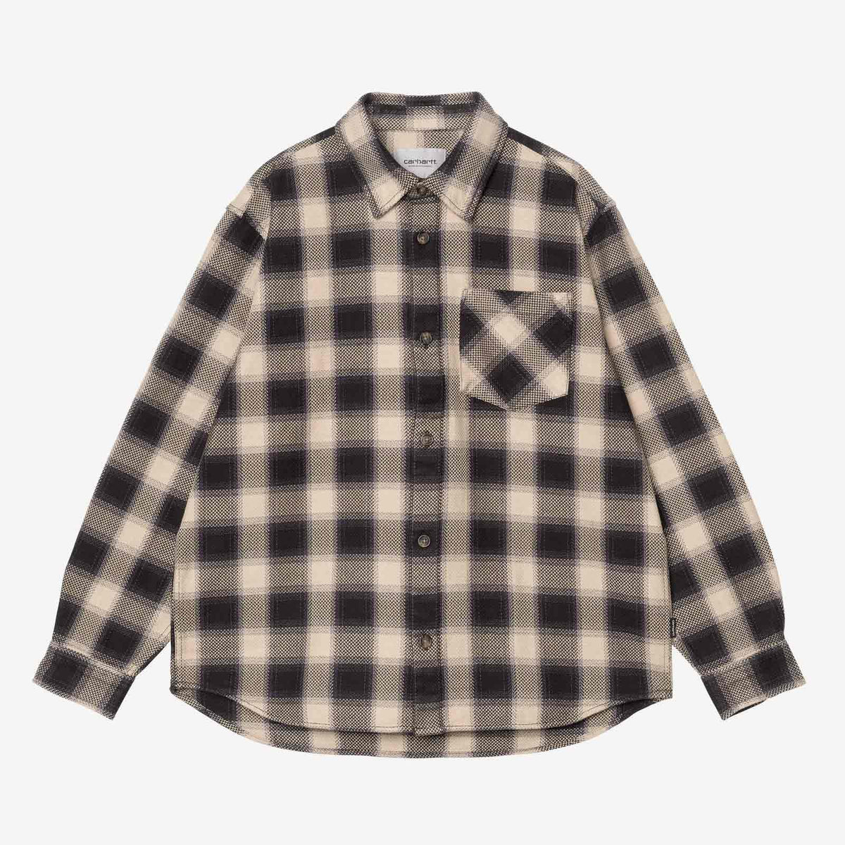 L/S Dayne Shirt shady purple check