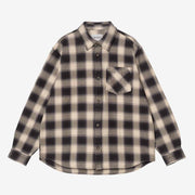 L/S Dayne Shirt shady purple check