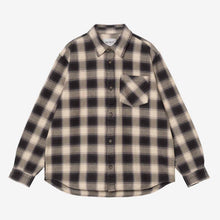 L/S Dayne Shirt shady purple check