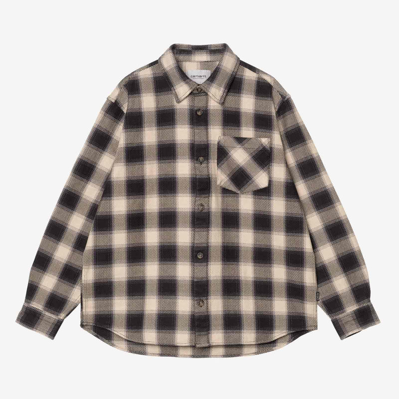 L/S Dayne Shirt shady purple check