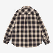 L/S Dayne Shirt shady purple check