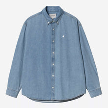L/S Lucas Shirt blue bleached Carhartt WIP