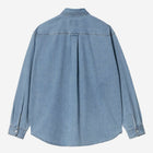 L/S Lucas Shirt blue bleached Carhartt WIP