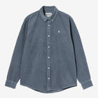 L/S Madison Cord Shirt angelite/angelite Carhartt WIP