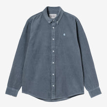 L/S Madison Cord Shirt angelite/angelite Carhartt WIP
