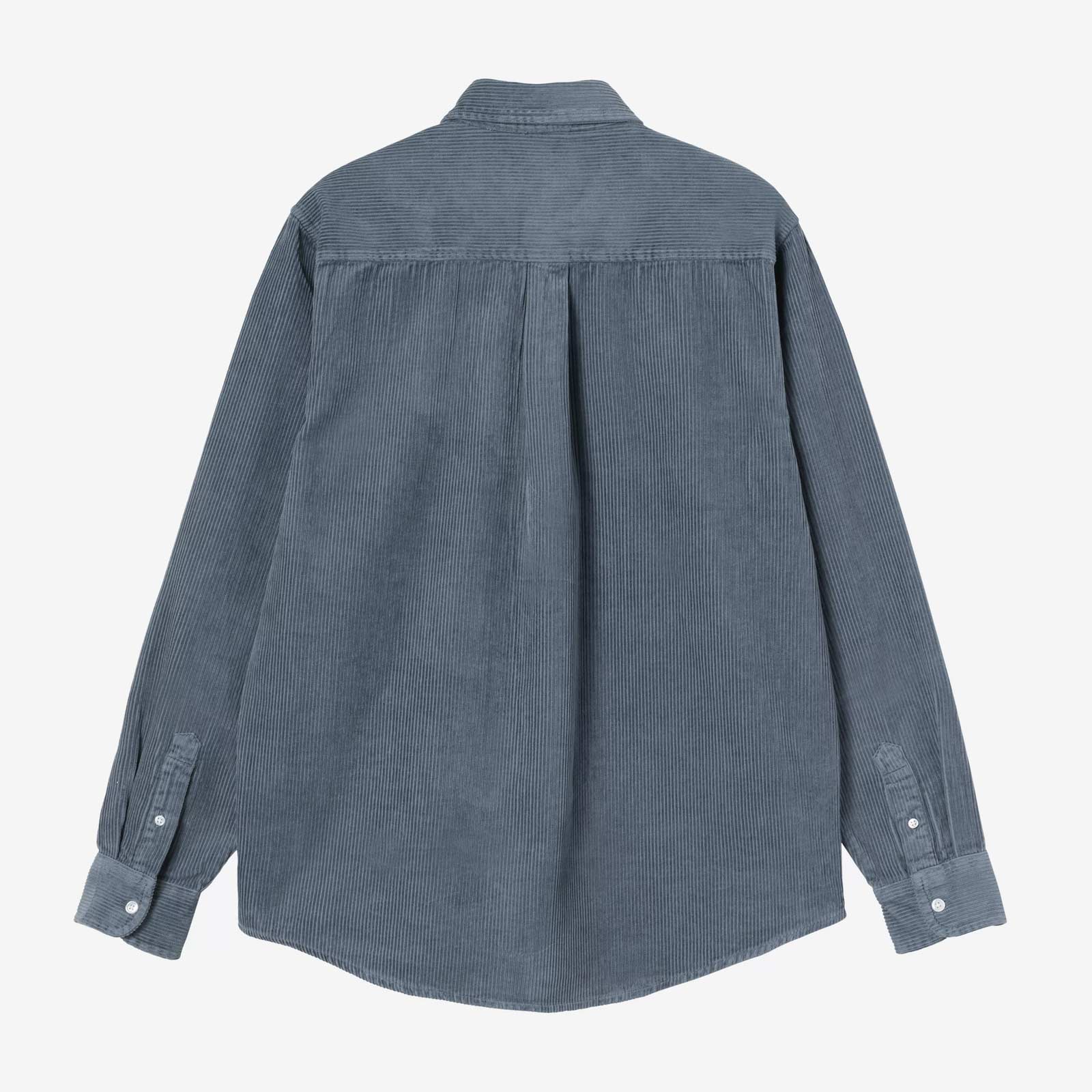 L/S Madison Cord Shirt angelite/angelite Carhartt WIP