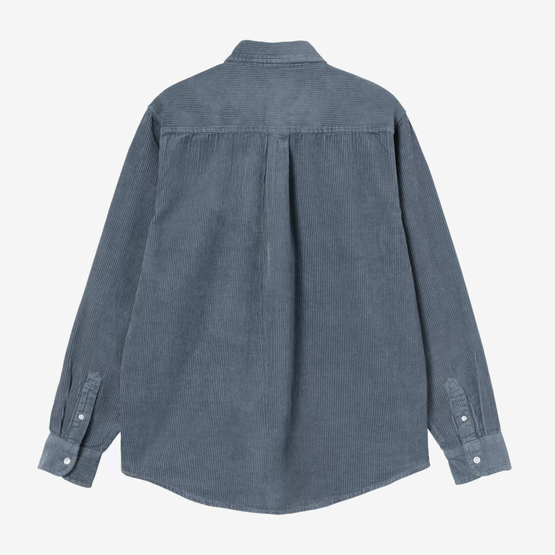 L/S Madison Cord Shirt angelite/angelite Carhartt WIP
