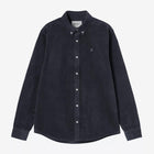 L/S Madison Cord Shirt dark navy