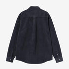 L/S Madison Cord Shirt dark navy
