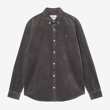 L/S Madison Cord Shirt graphit/graphit Carhartt WIP