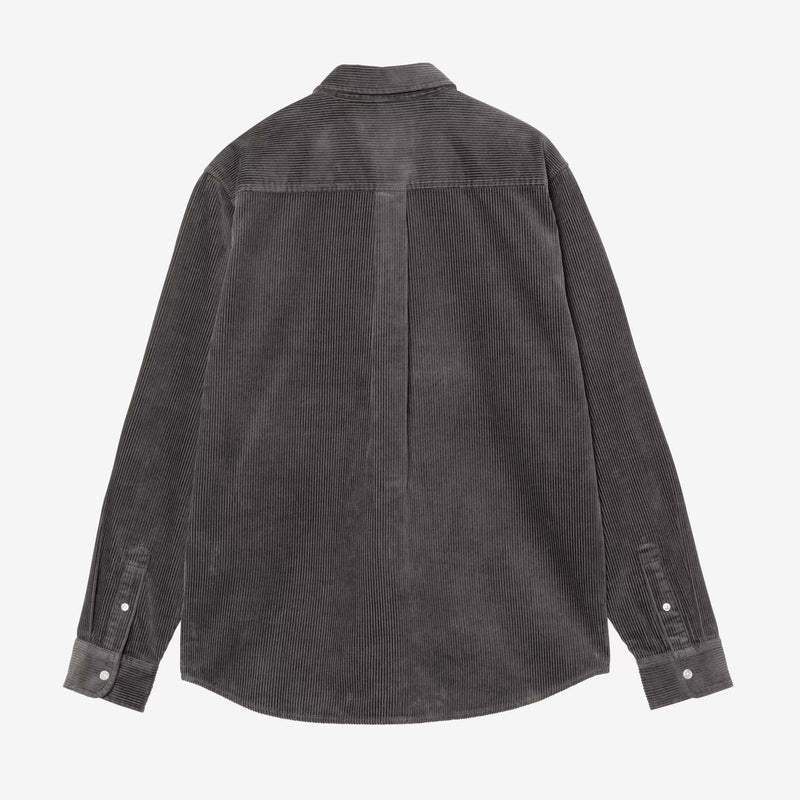 L/S Madison Cord Shirt graphit/graphit Carhartt WIP