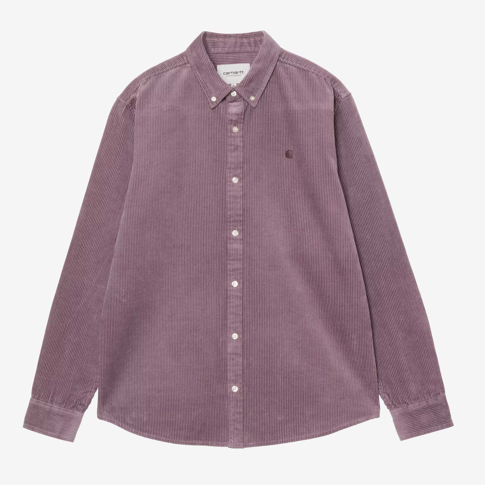 L/S Madison Cord Shirt phlox/phlox Carhartt WIP