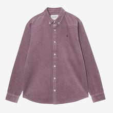 L/S Madison Cord Shirt phlox/phlox Carhartt WIP