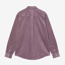 L/S Madison Cord Shirt phlox/phlox Carhartt WIP
