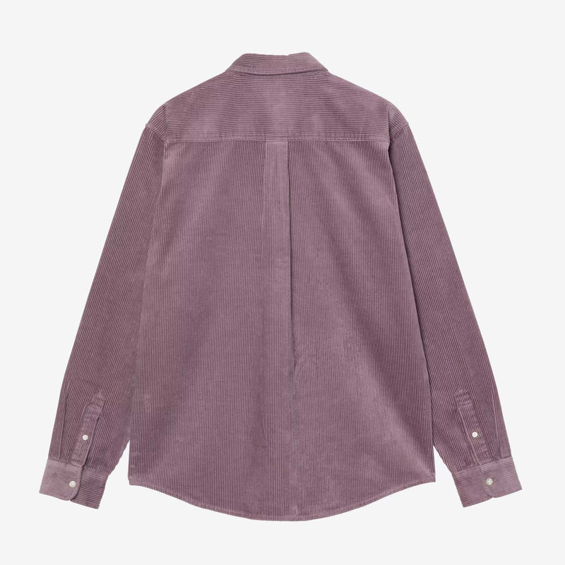 L/S Madison Cord Shirt phlox/phlox Carhartt WIP