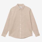 L/S Madison Cord Shirt wall